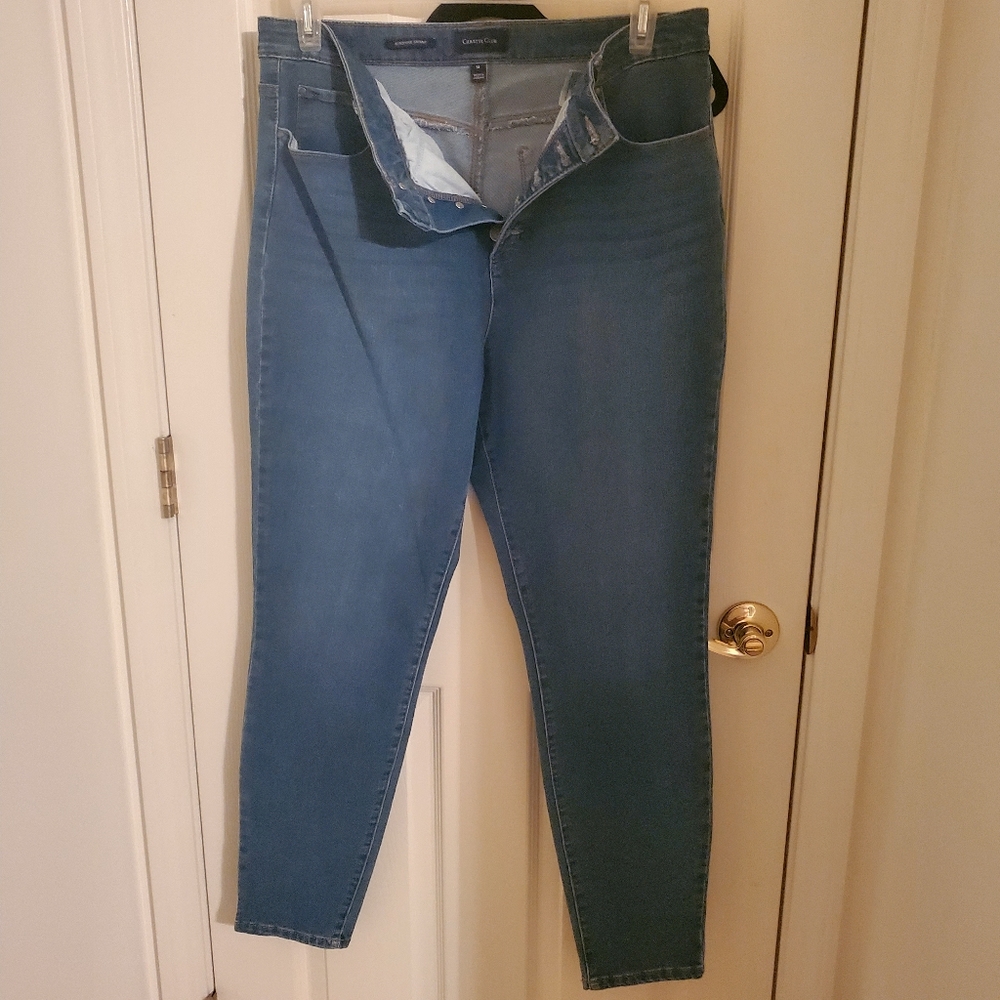 Womens NEW charter club skinny jeans